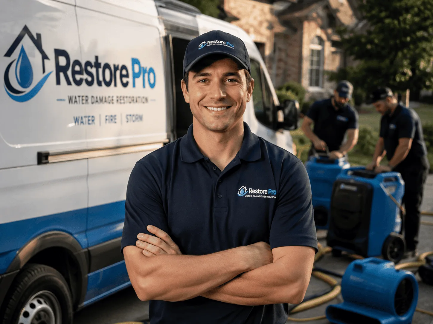 Water Damage Restoration company in Acampo, CA