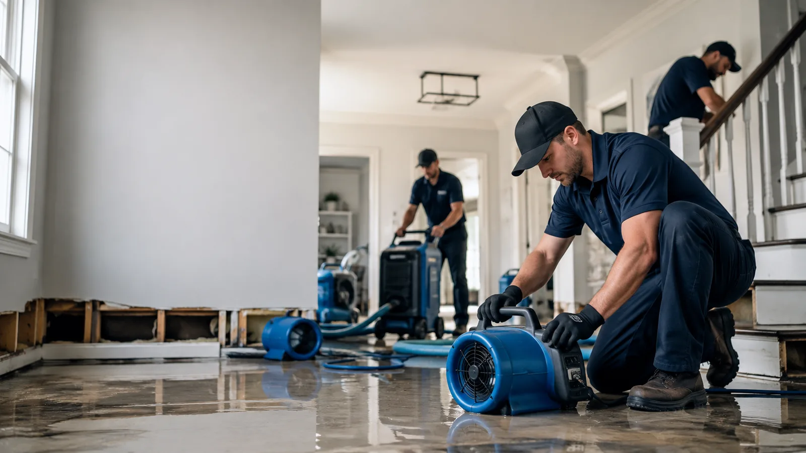 Water Damage Restoration in Acampo, CA near me